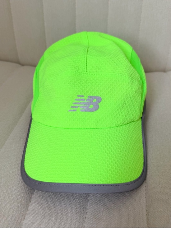 New Balance Other - 🆕 W/O tag New Balance Neon Green Running Cap- UNISEX